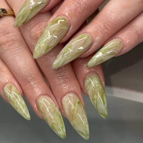 Nail work by Nails By Tink