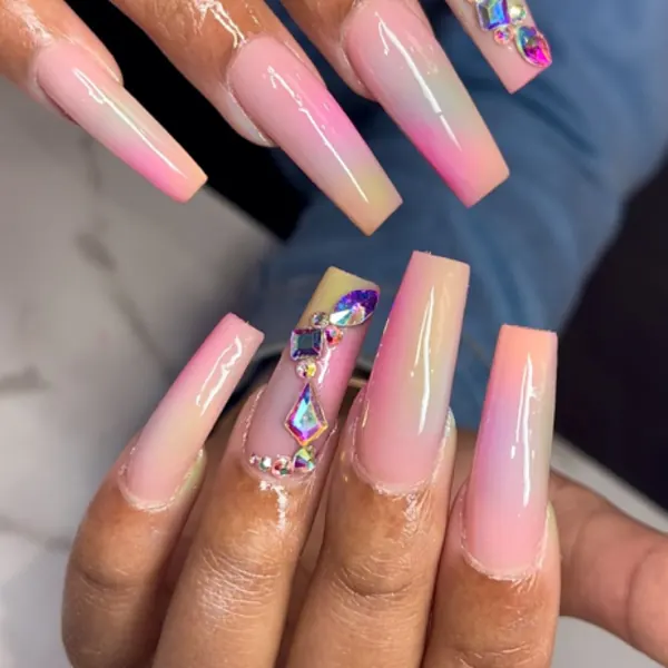 Nail work by Nails By Tink