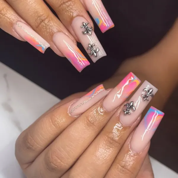 Nail work by Nails By Tink