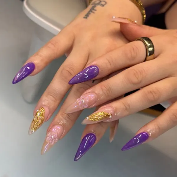 Nail work by Nails By Tink
