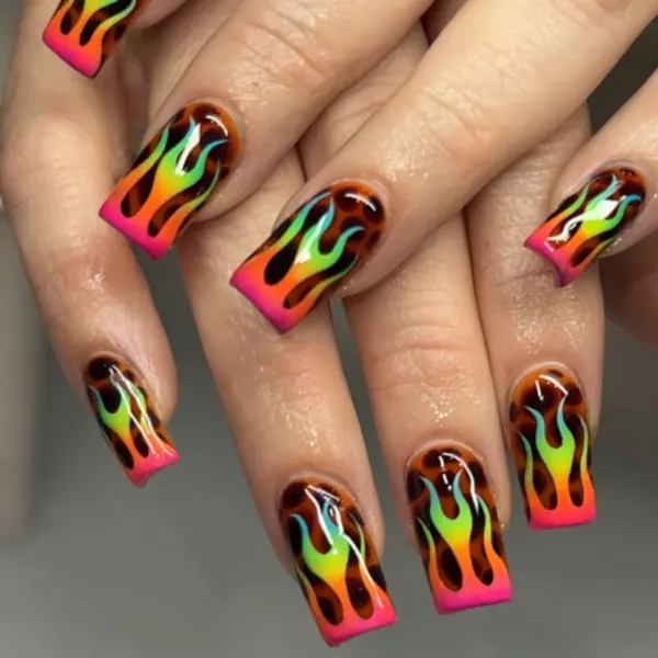 Nail work by Nails By Tink