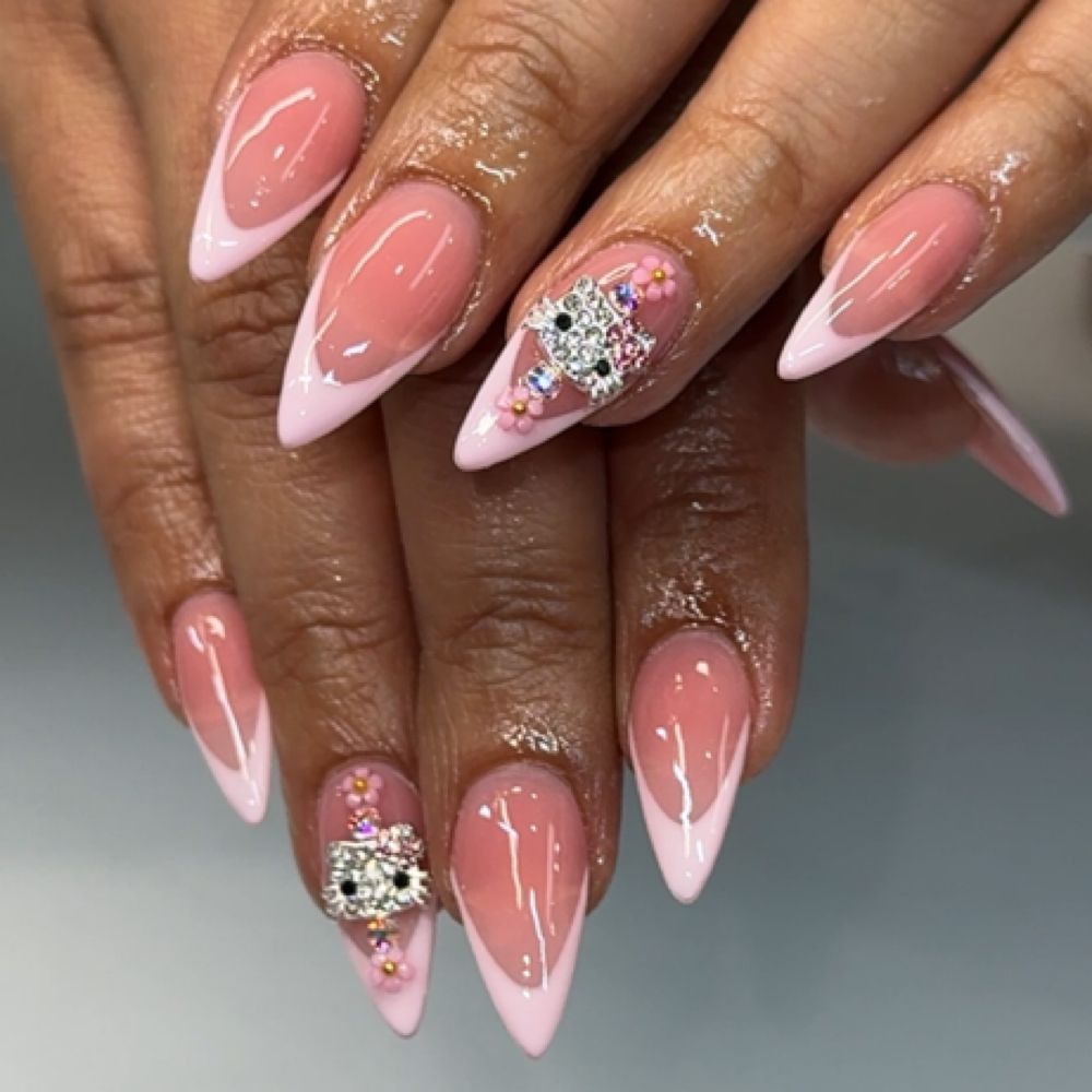 Nail work by Nails By Tink