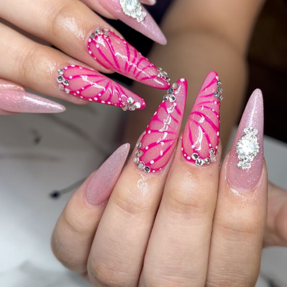 Nail work by Nails By Tink