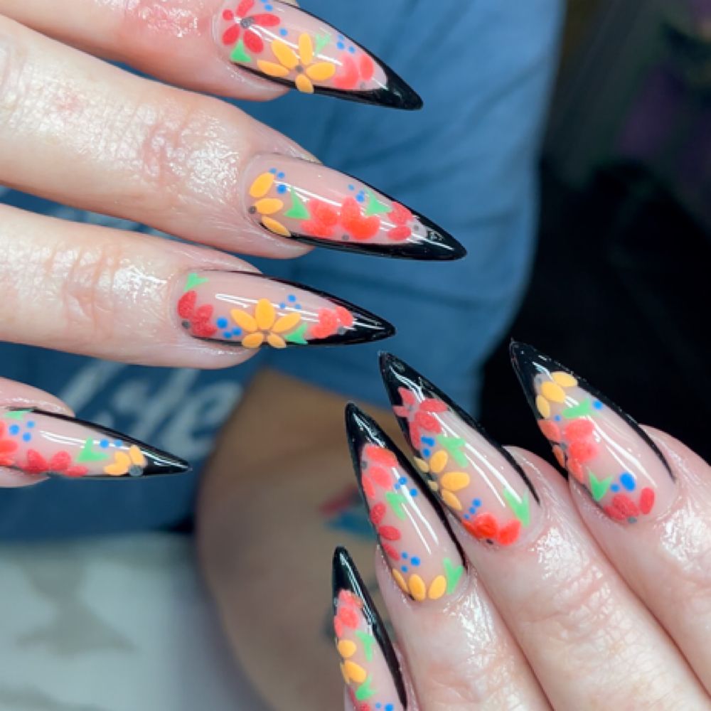 Nail work by Nails By Tink