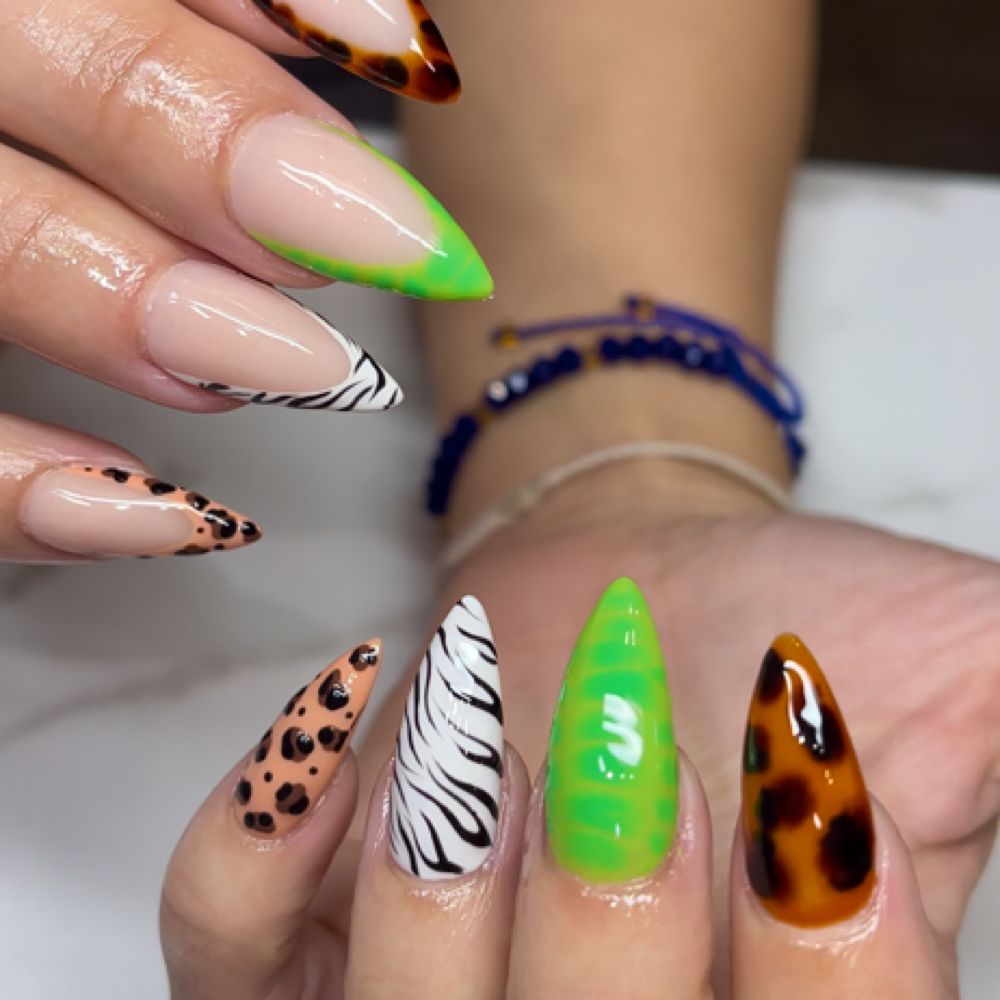 Nail work by Nails By Tink
